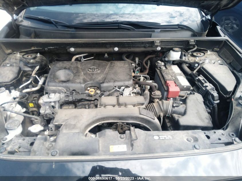 2021 TOYOTA RAV4 XLE - 2T3W1RFV6MW128100