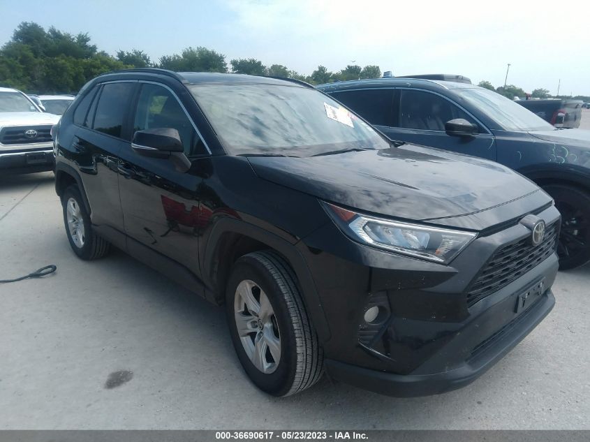 2021 TOYOTA RAV4 XLE - 2T3W1RFV6MW128100