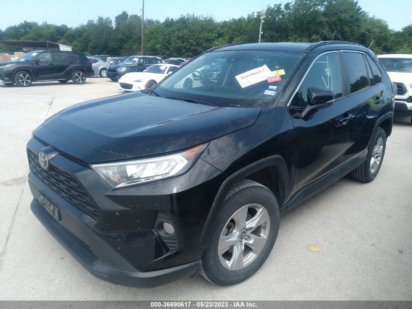 2021 TOYOTA RAV4 XLE - 2T3W1RFV6MW128100