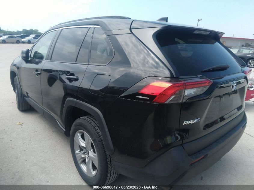 2021 TOYOTA RAV4 XLE - 2T3W1RFV6MW128100