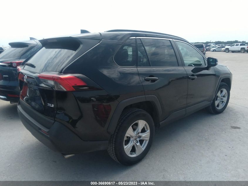 2021 TOYOTA RAV4 XLE - 2T3W1RFV6MW128100