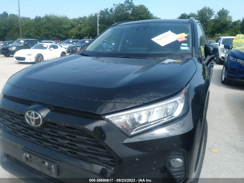 2021 TOYOTA RAV4 XLE - 2T3W1RFV6MW128100