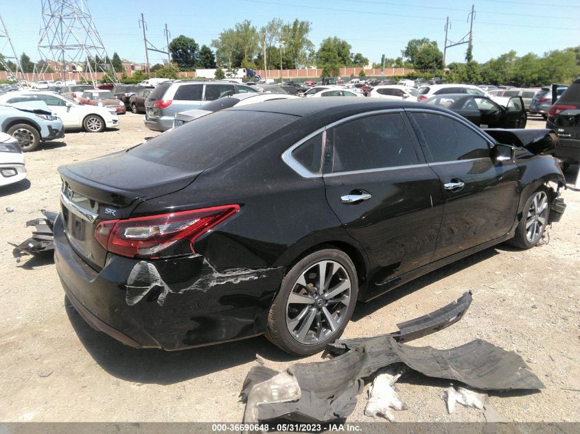 2017 NISSAN ALTIMA 2.5 SR - 1N4AL3APXHC151937
