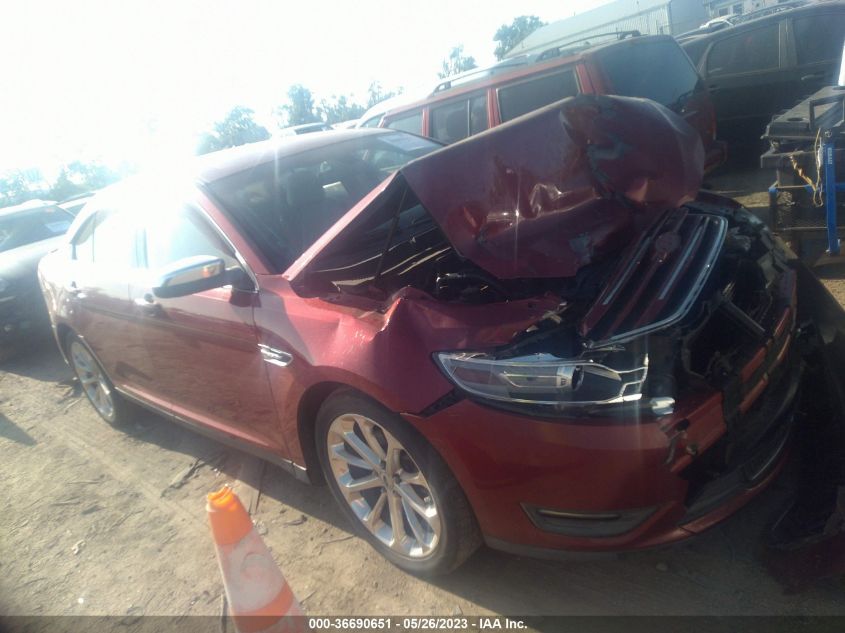 2013 FORD TAURUS LIMITED - 1FAHP2F80DG153696