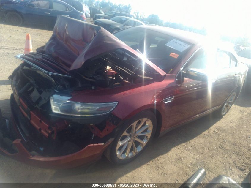 2013 FORD TAURUS LIMITED - 1FAHP2F80DG153696