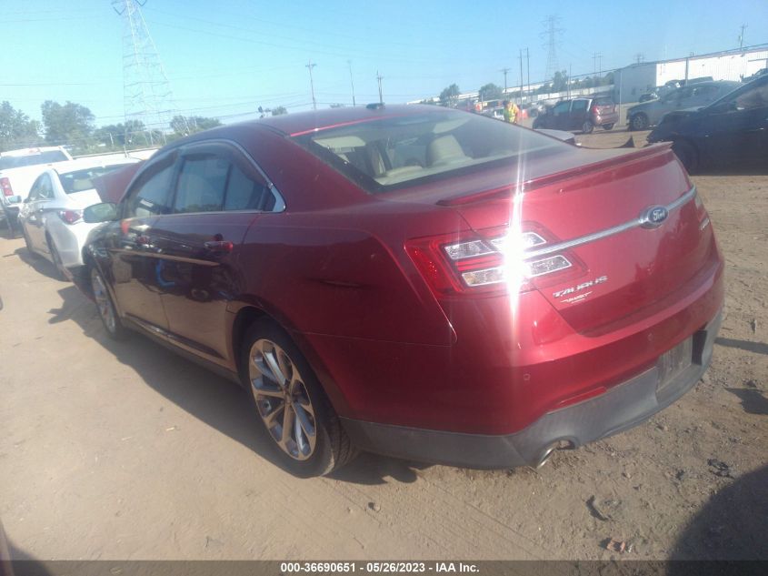 2013 FORD TAURUS LIMITED - 1FAHP2F80DG153696