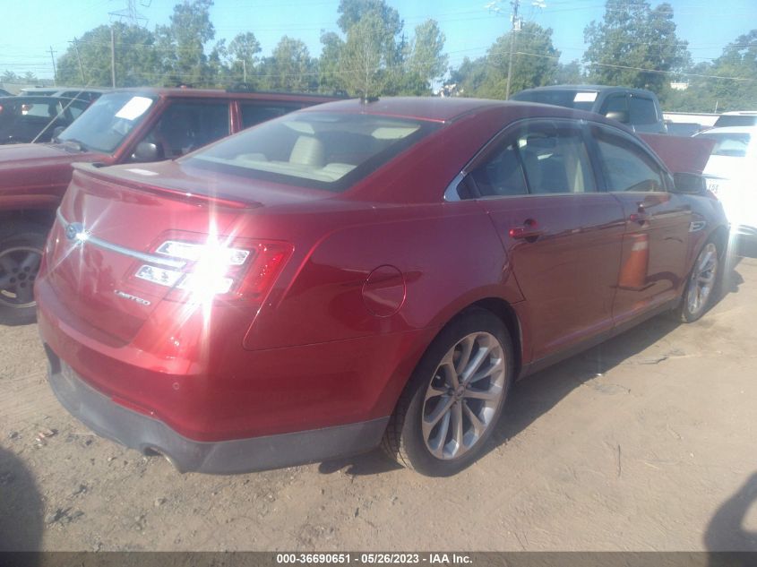 2013 FORD TAURUS LIMITED - 1FAHP2F80DG153696