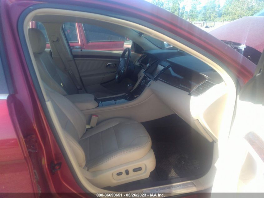 2013 FORD TAURUS LIMITED - 1FAHP2F80DG153696