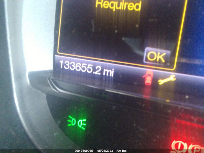 2013 FORD TAURUS LIMITED - 1FAHP2F80DG153696