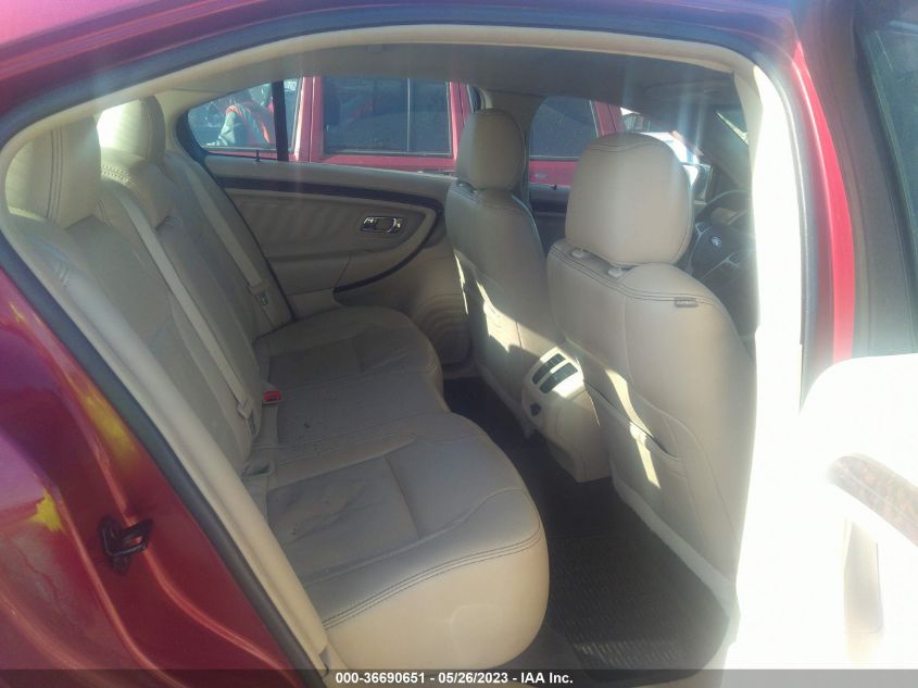 2013 FORD TAURUS LIMITED - 1FAHP2F80DG153696