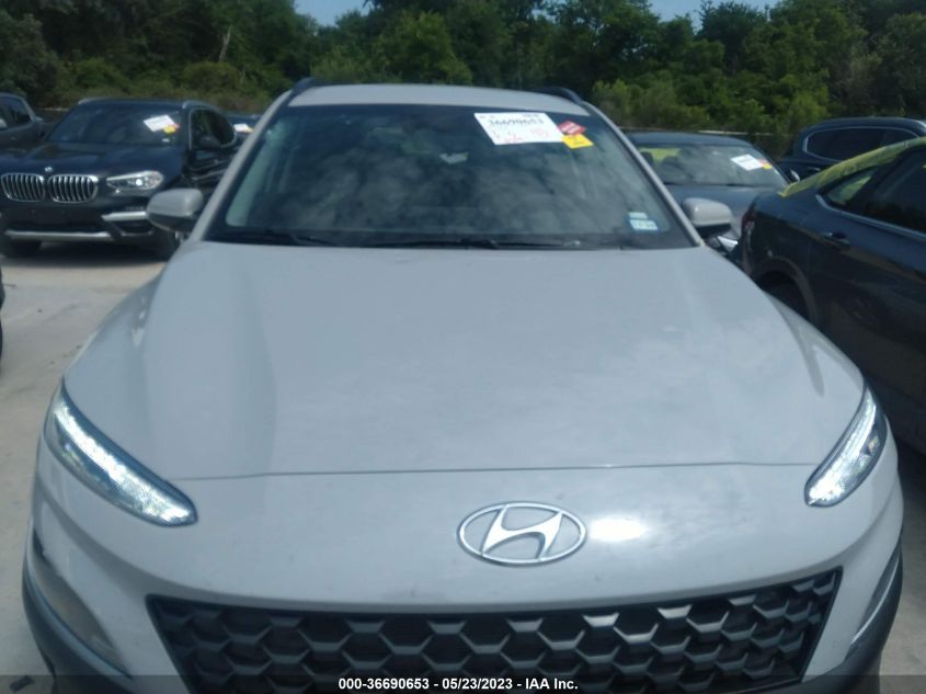 2023 HYUNDAI KONA SEL - KM8K62AB7PU979646