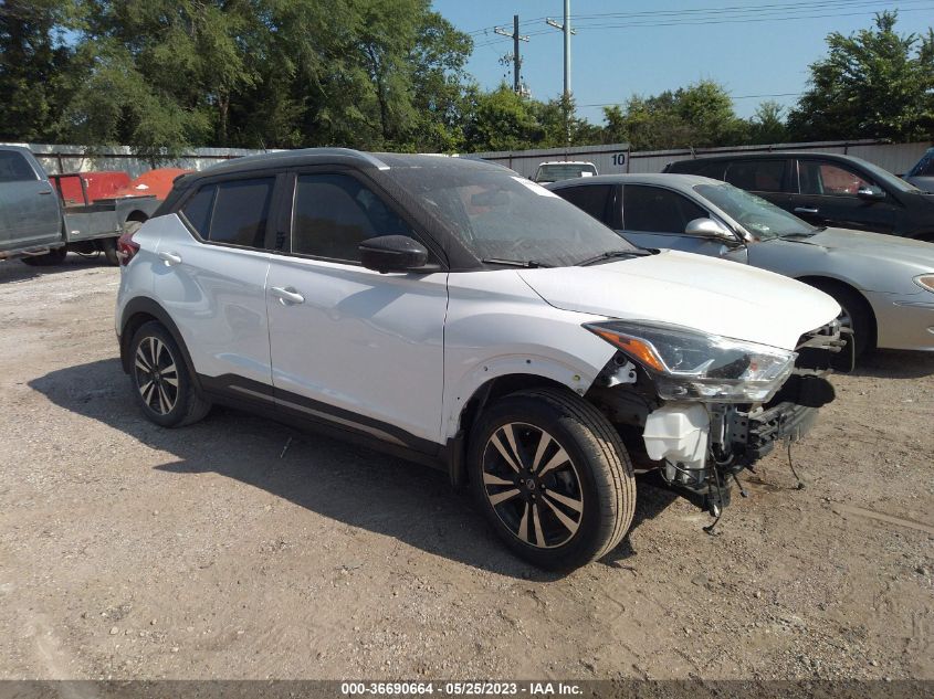 2019 NISSAN KICKS SR - 3N1CP5CU4KL538536