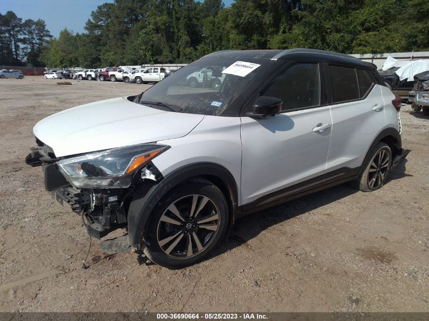 2019 NISSAN KICKS SR - 3N1CP5CU4KL538536