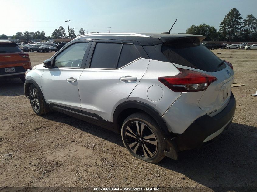 2019 NISSAN KICKS SR - 3N1CP5CU4KL538536