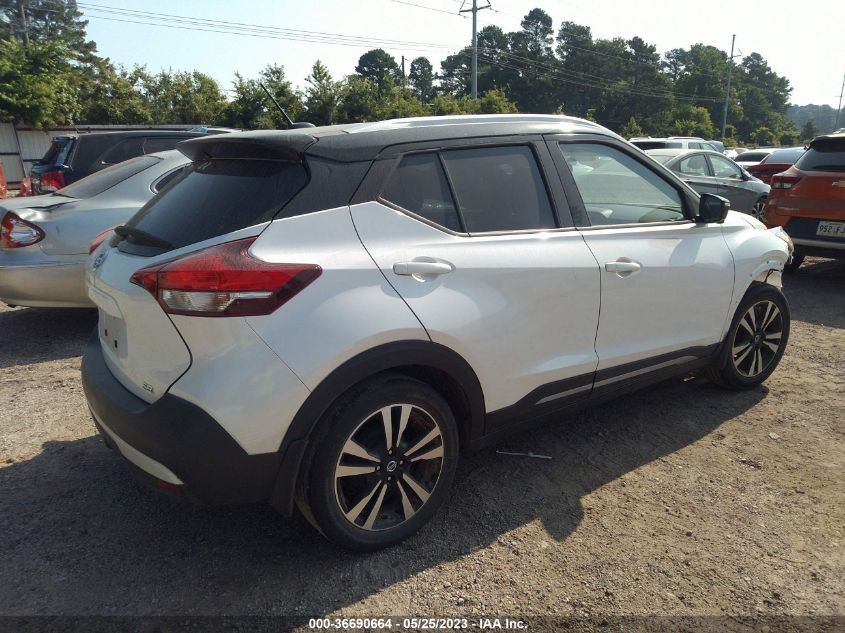 2019 NISSAN KICKS SR - 3N1CP5CU4KL538536