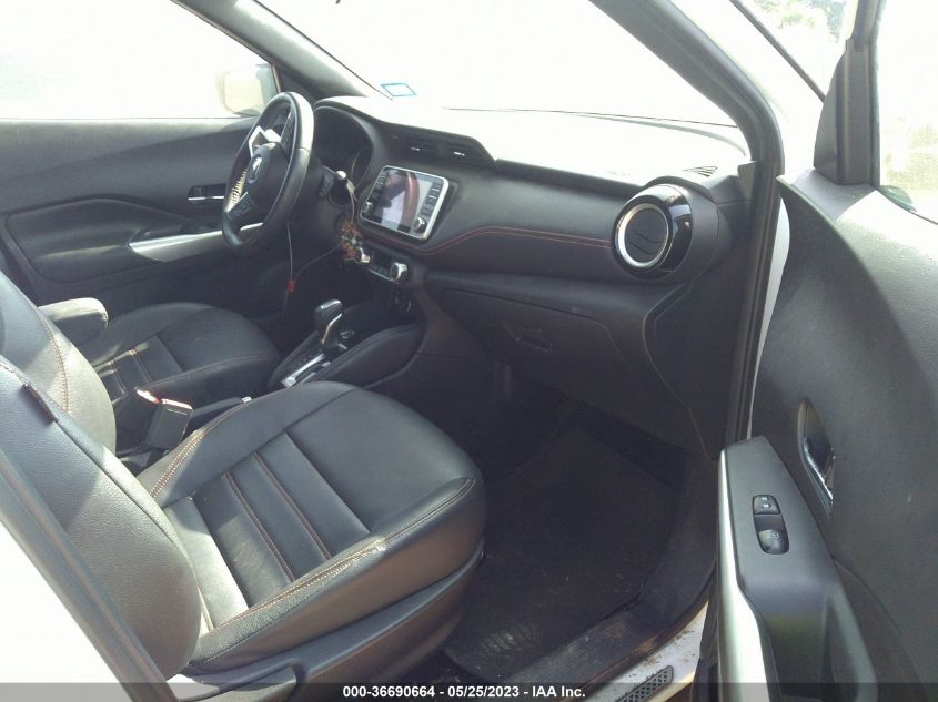 2019 NISSAN KICKS SR - 3N1CP5CU4KL538536
