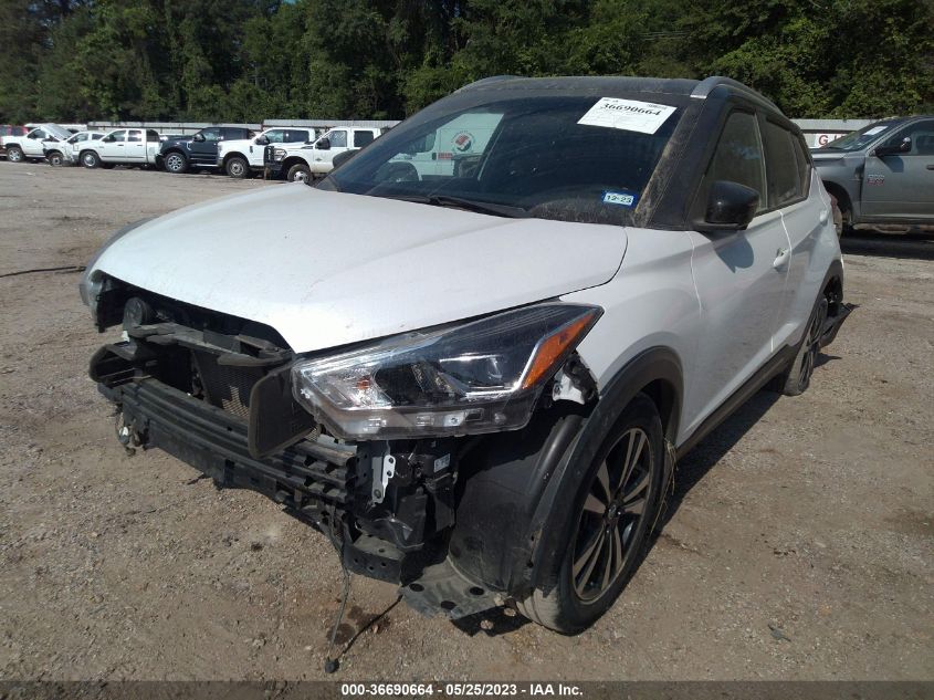 2019 NISSAN KICKS SR - 3N1CP5CU4KL538536