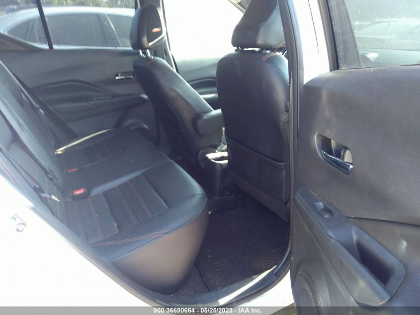 2019 NISSAN KICKS SR - 3N1CP5CU4KL538536