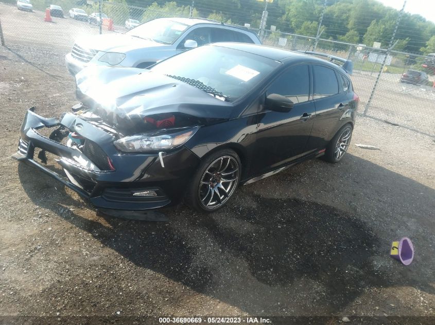 2016 FORD FOCUS ST - 1FADP3L91GL250757