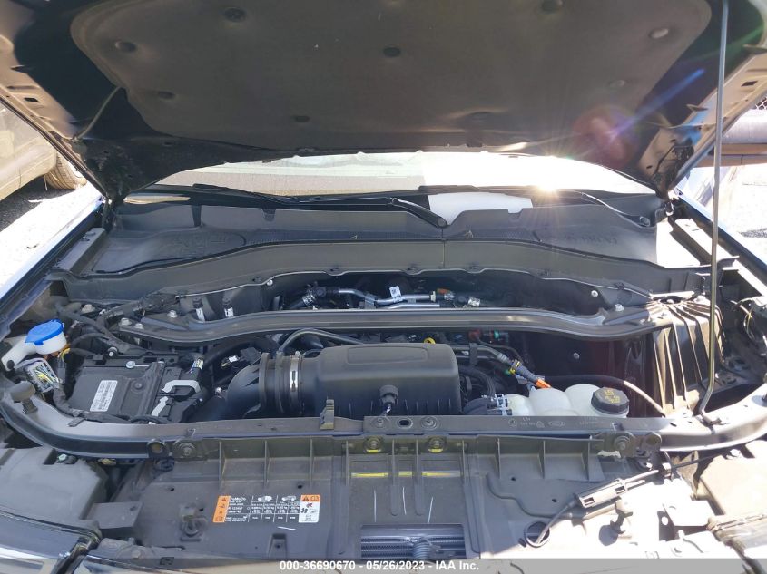 2022 FORD EXPLORER LIMITED - 1FMSK8FH6NGB16621