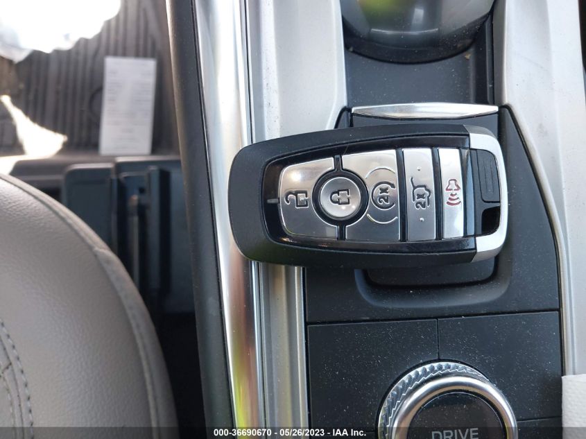 2022 FORD EXPLORER LIMITED - 1FMSK8FH6NGB16621
