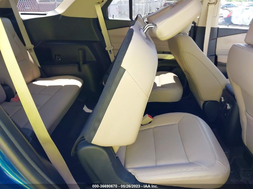 2022 FORD EXPLORER LIMITED - 1FMSK8FH6NGB16621