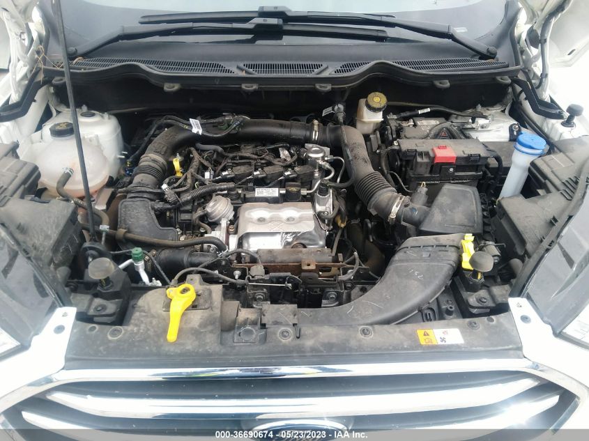 2021 FORD ECOSPORT TITANIUM - MAJ3S2KE2MC448617
