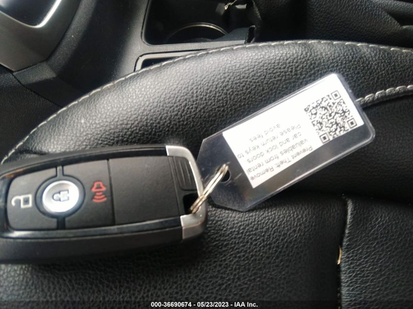 2021 FORD ECOSPORT TITANIUM - MAJ3S2KE2MC448617