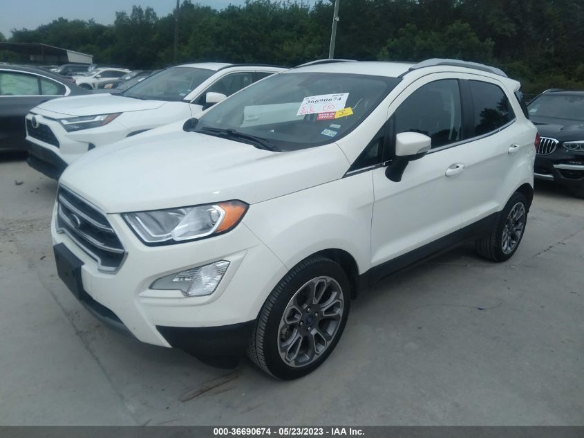 2021 FORD ECOSPORT TITANIUM - MAJ3S2KE2MC448617