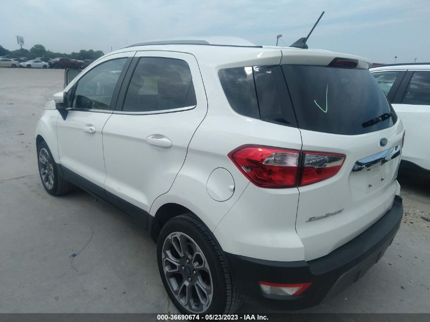 2021 FORD ECOSPORT TITANIUM - MAJ3S2KE2MC448617