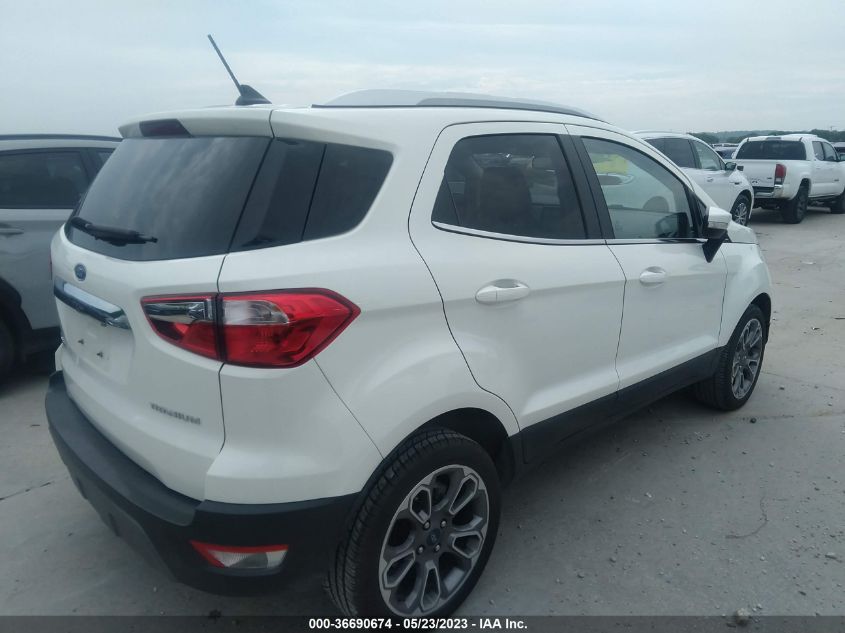 2021 FORD ECOSPORT TITANIUM - MAJ3S2KE2MC448617