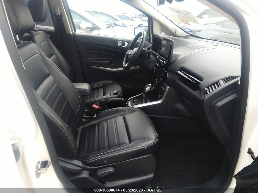 2021 FORD ECOSPORT TITANIUM - MAJ3S2KE2MC448617