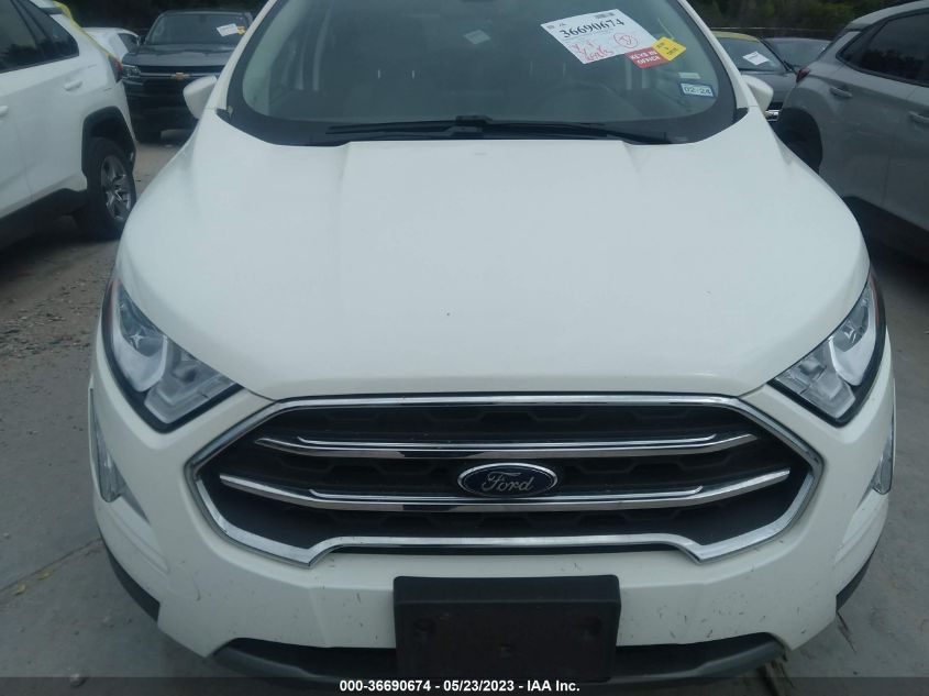 2021 FORD ECOSPORT TITANIUM - MAJ3S2KE2MC448617