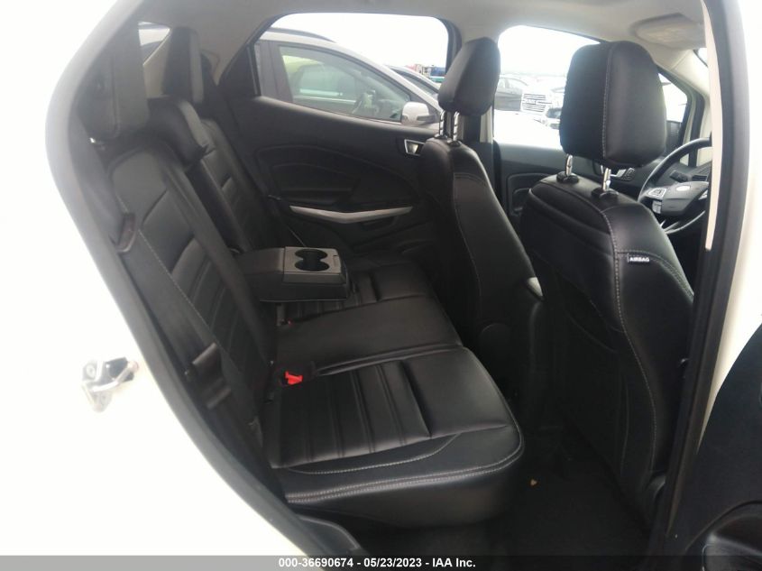 2021 FORD ECOSPORT TITANIUM - MAJ3S2KE2MC448617