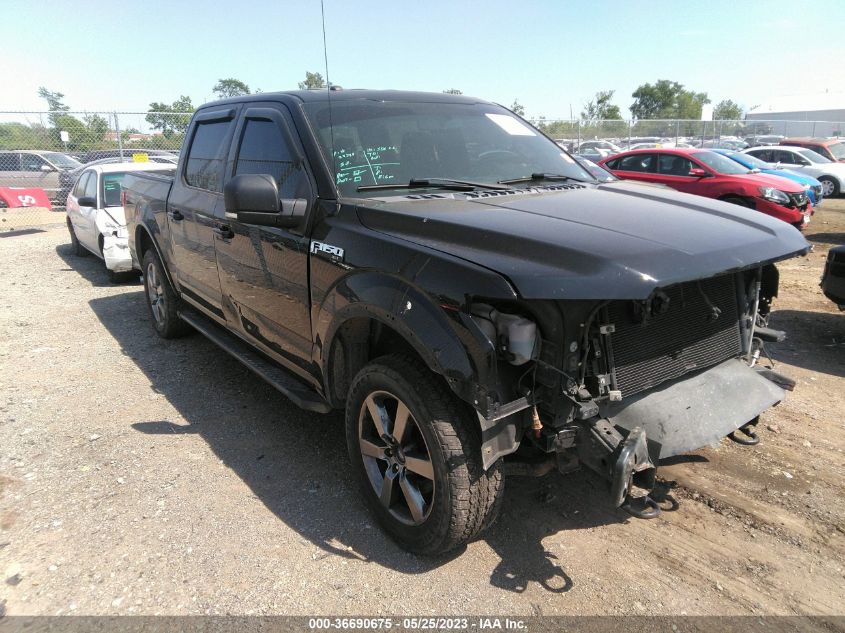 2017 FORD F-150 XL/XLT/LARIAT - 1FTEW1EF6HFA52779