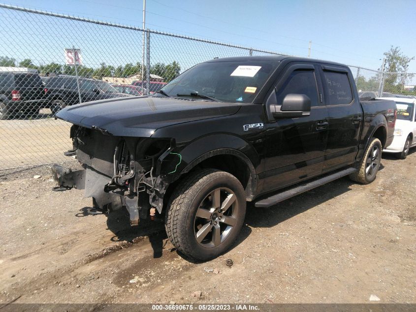 2017 FORD F-150 XL/XLT/LARIAT - 1FTEW1EF6HFA52779