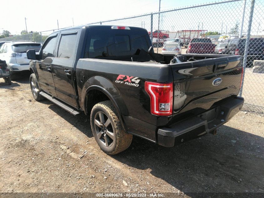 2017 FORD F-150 XL/XLT/LARIAT - 1FTEW1EF6HFA52779