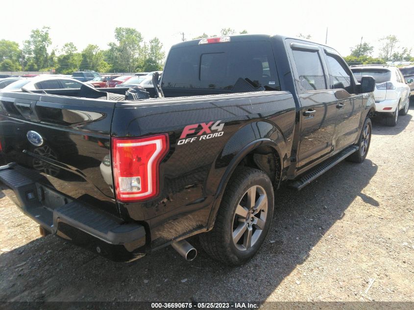 2017 FORD F-150 XL/XLT/LARIAT - 1FTEW1EF6HFA52779