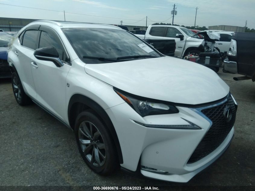 2015 LEXUS NX 200T - JTJYARBZ0F2007671