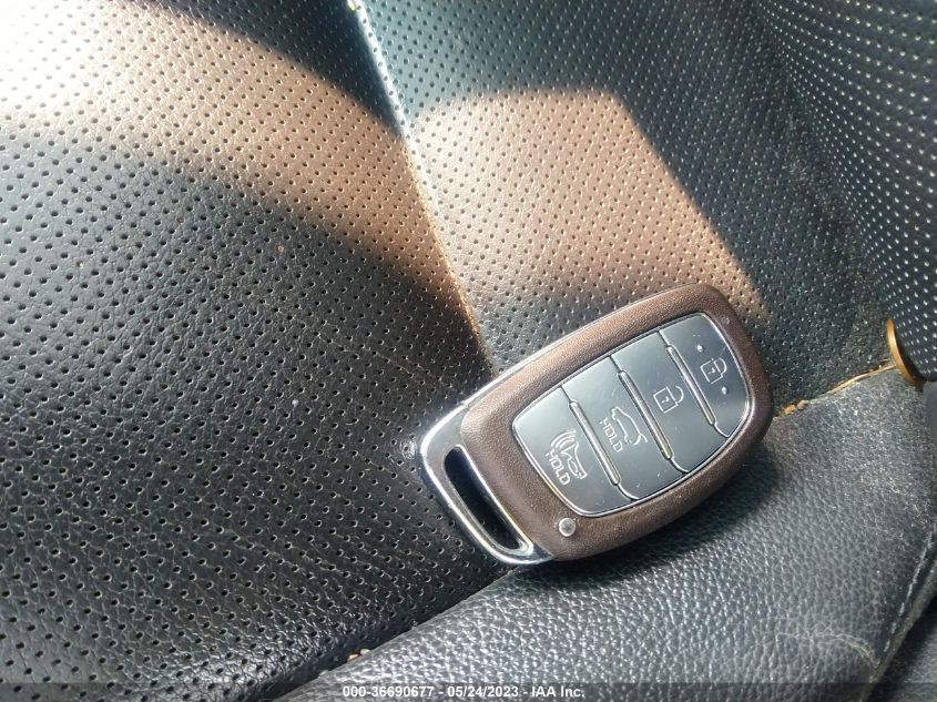 2017 HYUNDAI TUCSON LIMITED - KM8J3CA29HU343337