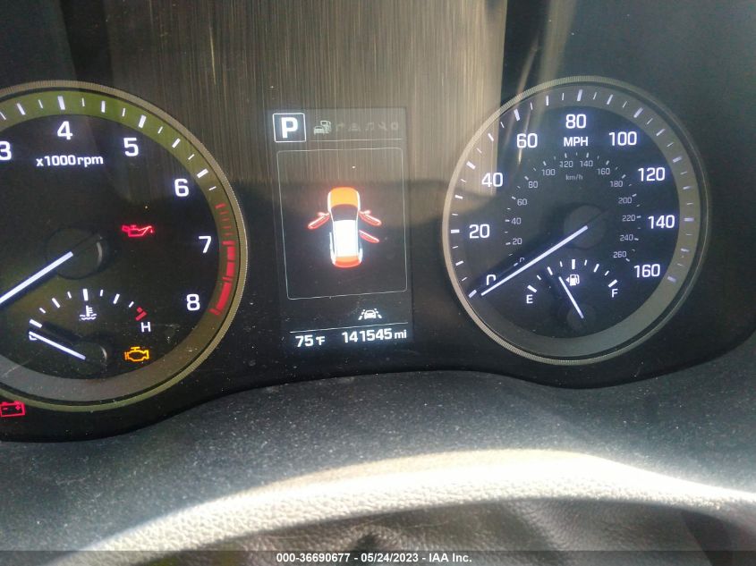 2017 HYUNDAI TUCSON LIMITED - KM8J3CA29HU343337