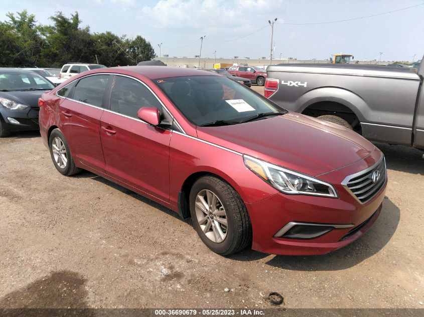 2016 HYUNDAI SONATA 2.4L SE - 5NPE24AFXGH303651