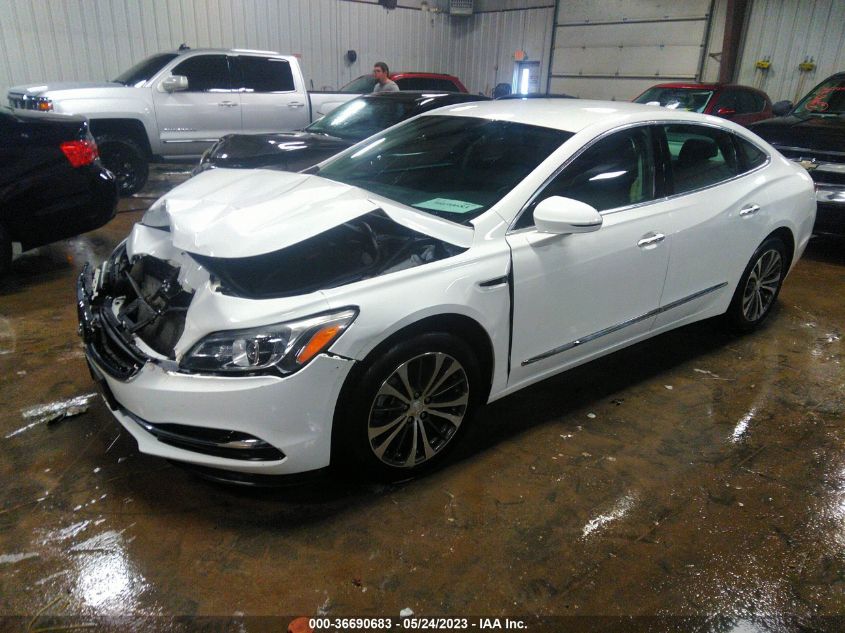 2017 BUICK LACROSSE ESSENCE - 1G4ZP5SS1HU160323