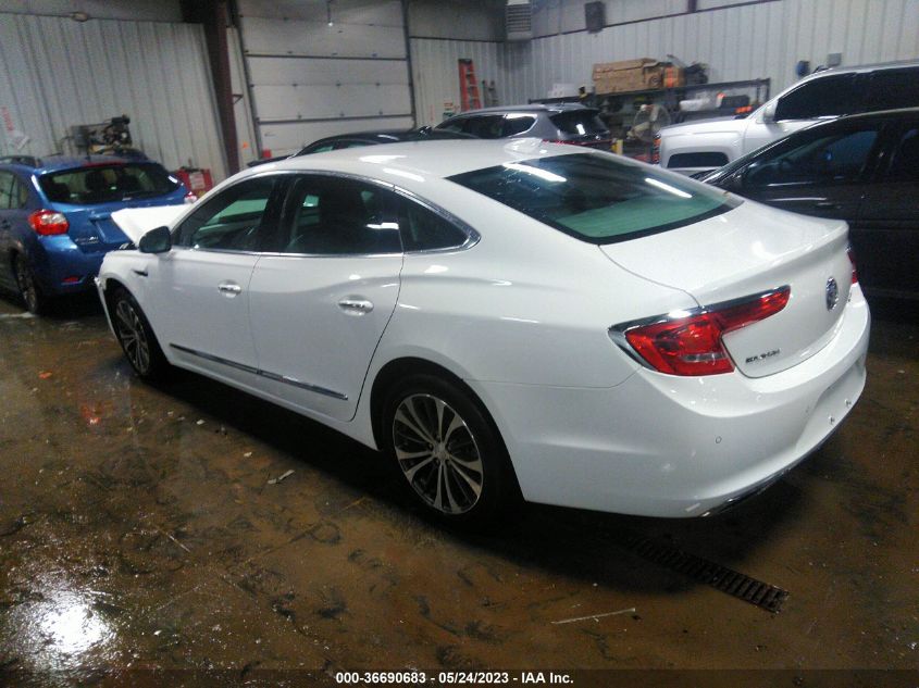 2017 BUICK LACROSSE ESSENCE - 1G4ZP5SS1HU160323