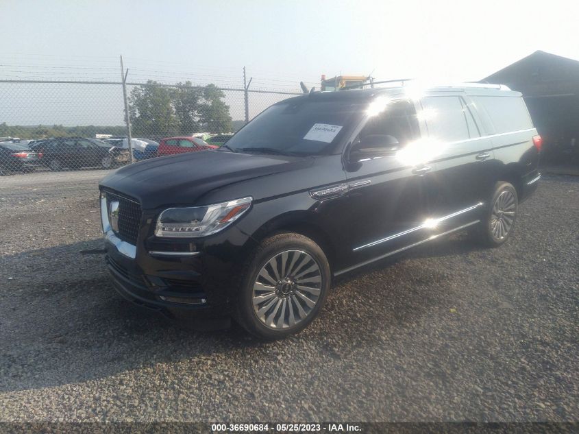 2020 LINCOLN NAVIGATOR L RESERVE - 5LMJJ3LT5LEL18334