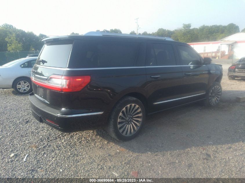 2020 LINCOLN NAVIGATOR L RESERVE - 5LMJJ3LT5LEL18334