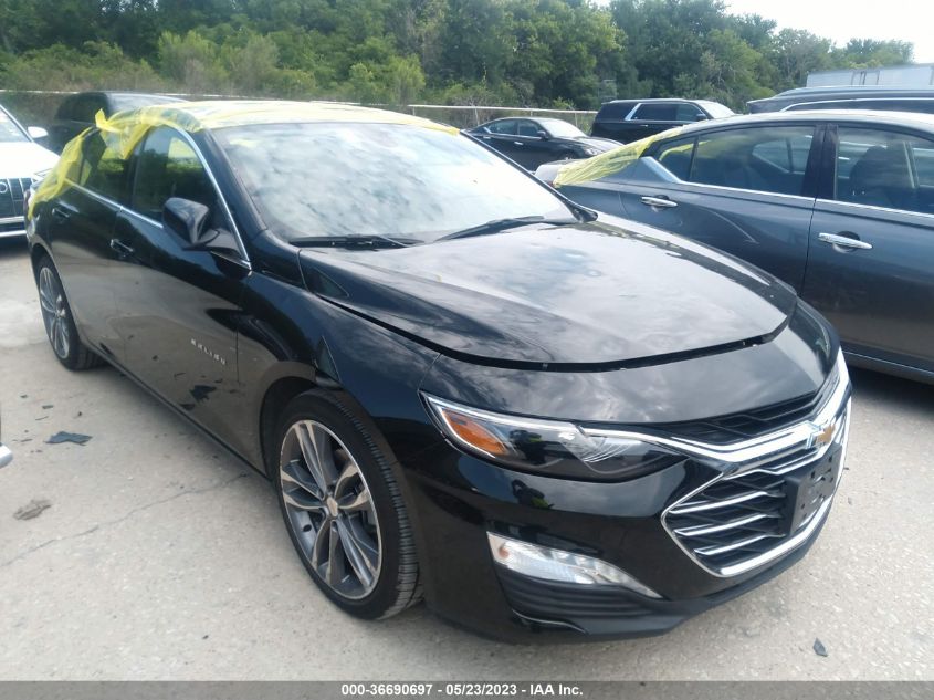 2022 CHEVROLET MALIBU LT - 1G1ZD5ST2NF177534