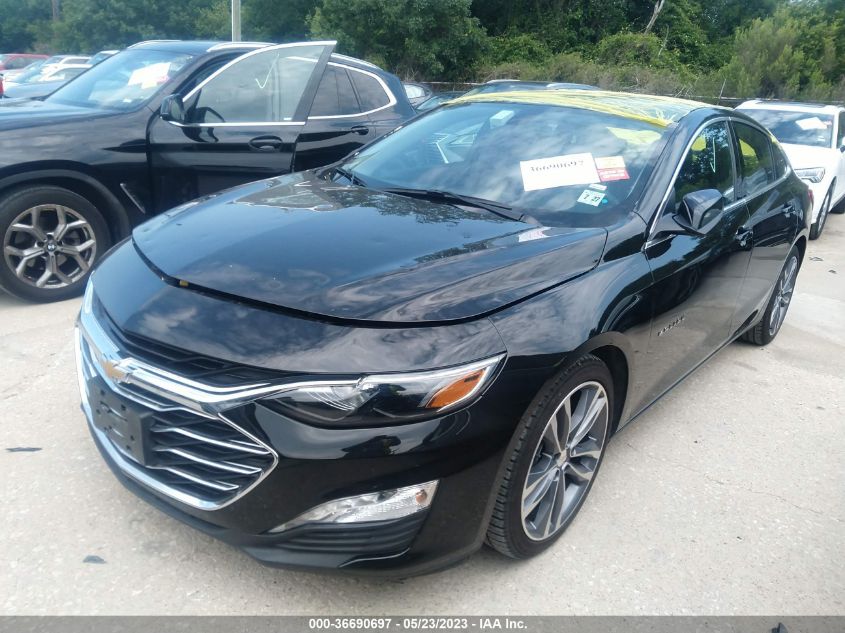 2022 CHEVROLET MALIBU LT - 1G1ZD5ST2NF177534
