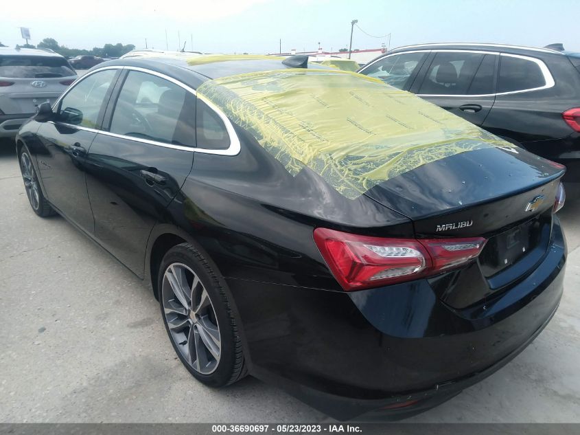 2022 CHEVROLET MALIBU LT - 1G1ZD5ST2NF177534