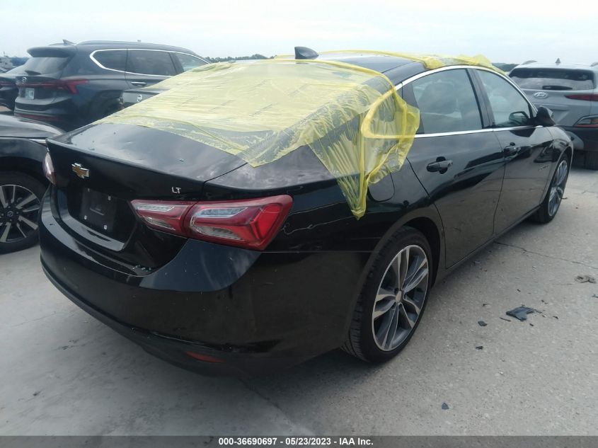 2022 CHEVROLET MALIBU LT - 1G1ZD5ST2NF177534
